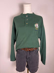90s Aruba Sailing Henley Shirt
