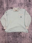 Cherokee Long Sleeve Striped Collared Shirt