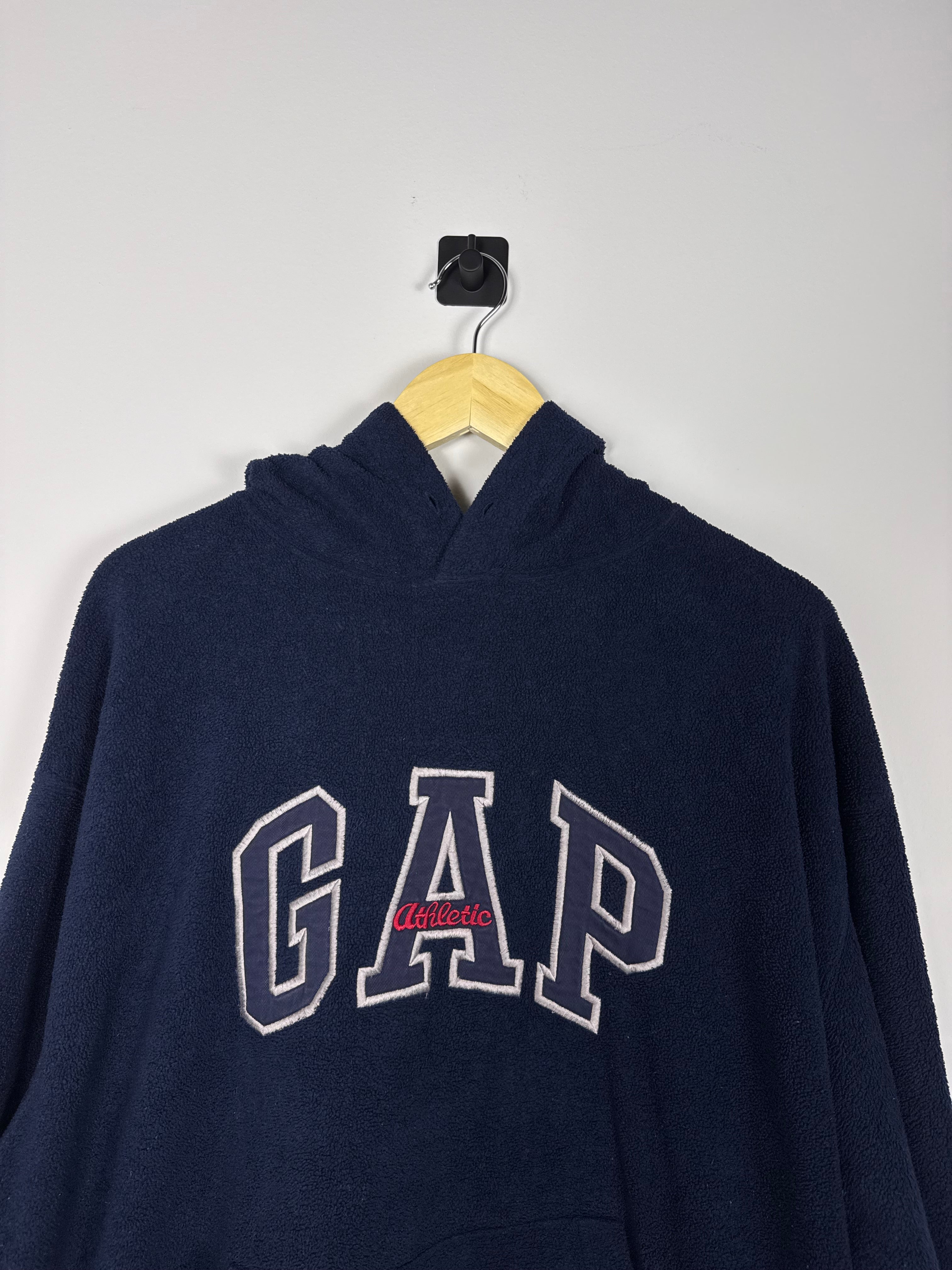 Gap Fleece Spellout Hoodie