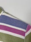 Colorful Striped Granny Full Zip Sweatshirt