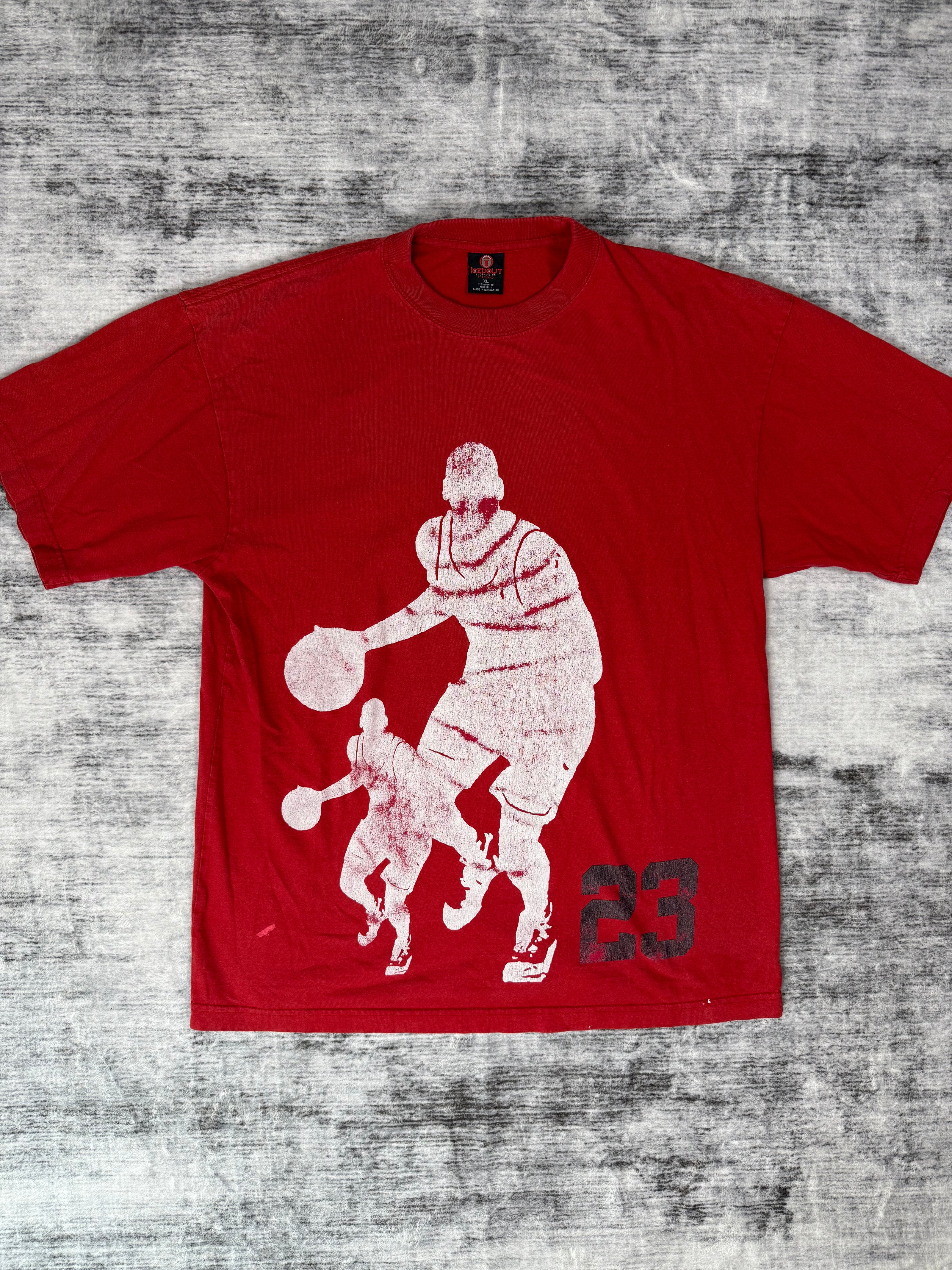 Michael Jordan 23 Faded Tee 90s