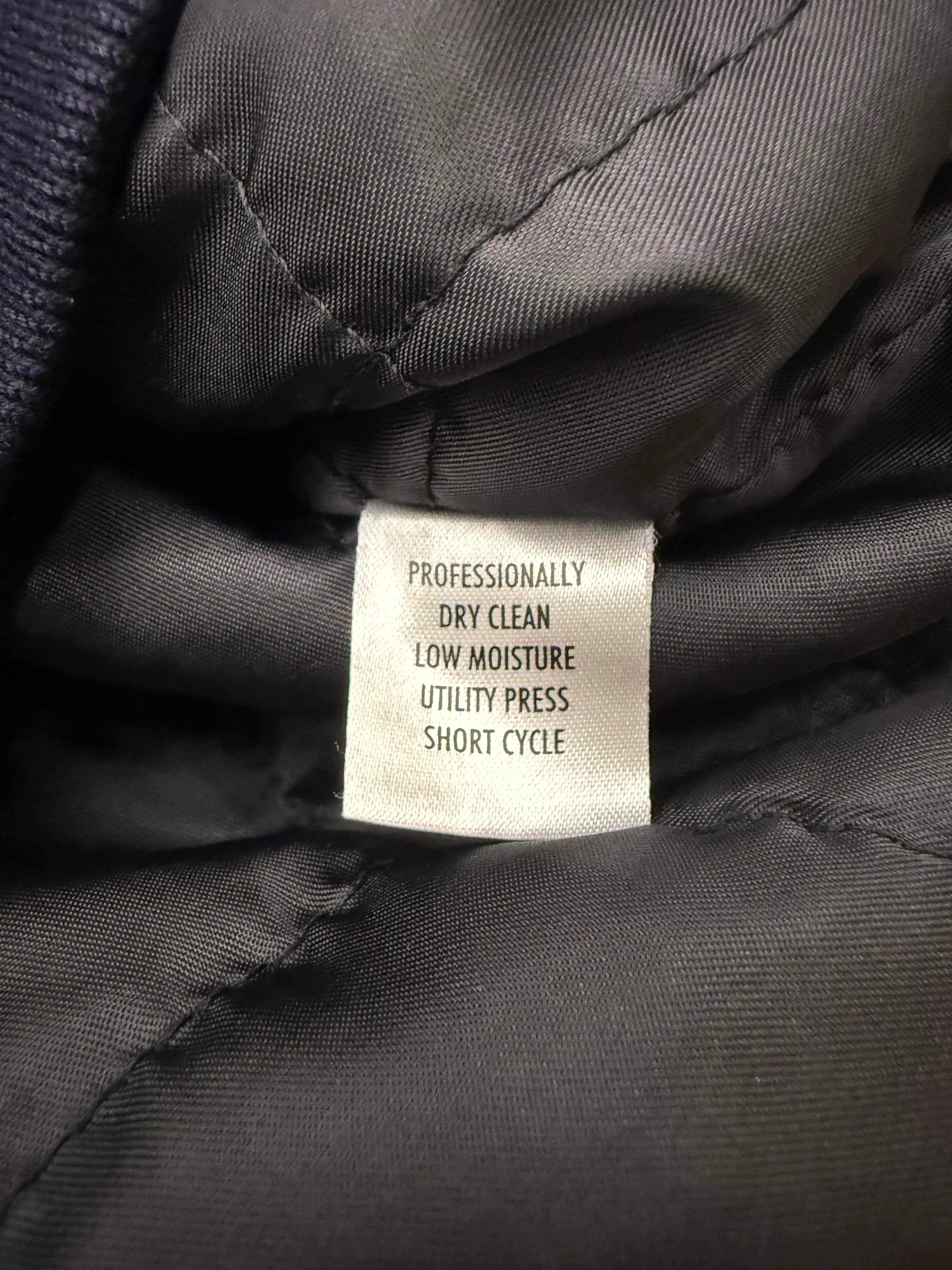 Jos. A. Bank Tailored Fit Bomber Jacket