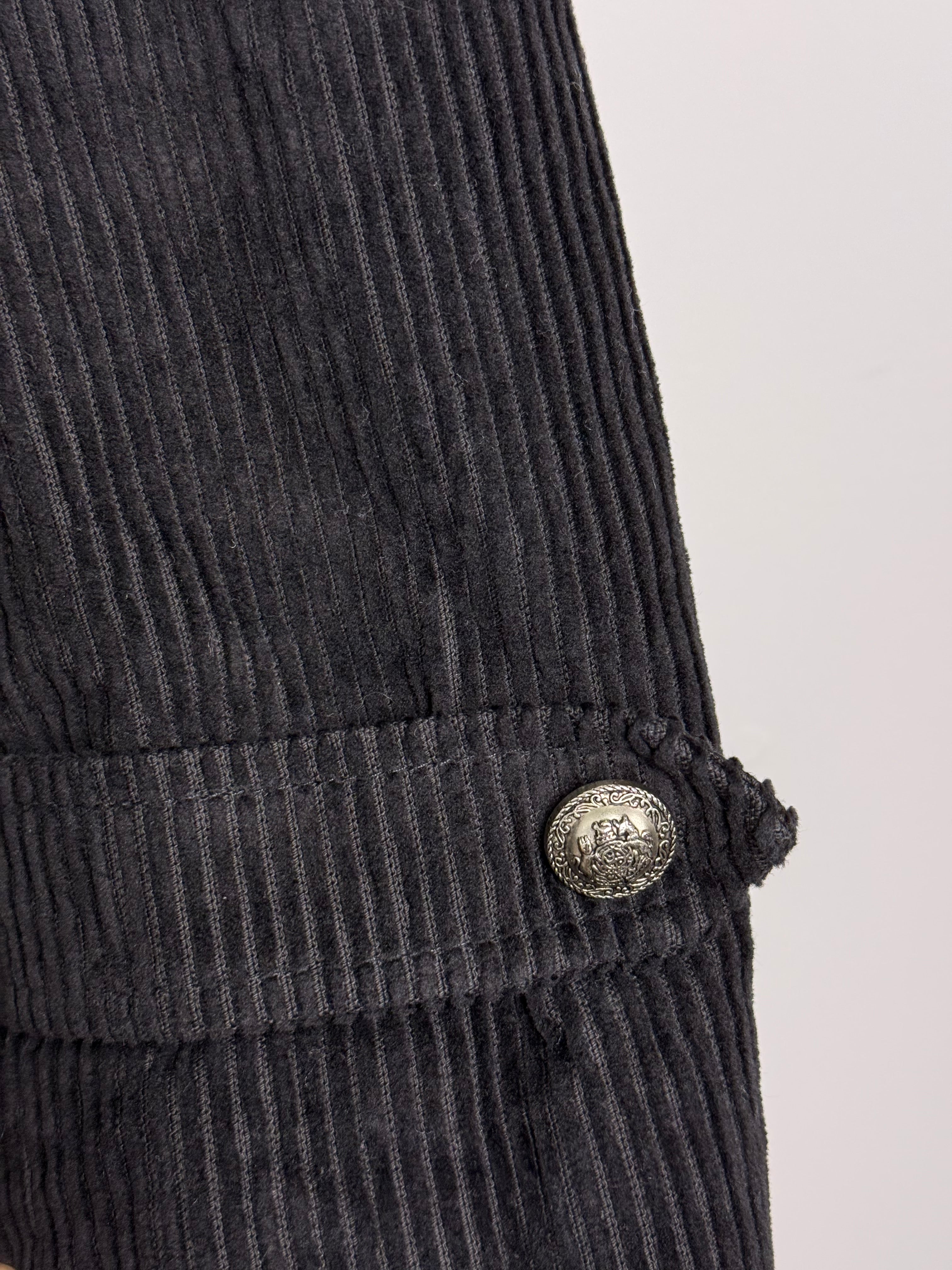 Charles Klein Corduroy Full Zip Jacket