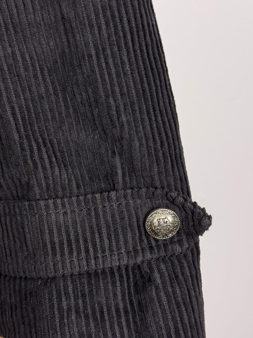 Charles Klein Corduroy Full Zip Jacket