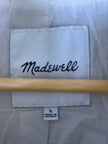 Madewell Sherpa Flannel Accent Jacket