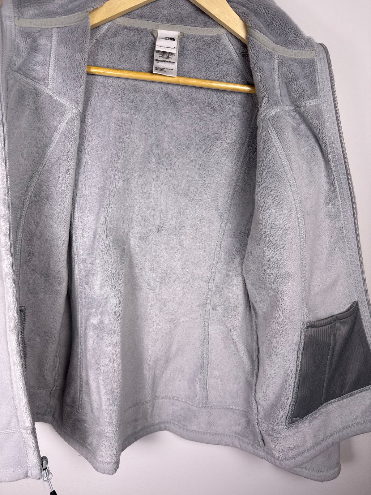 North Face Full Zip Fleece