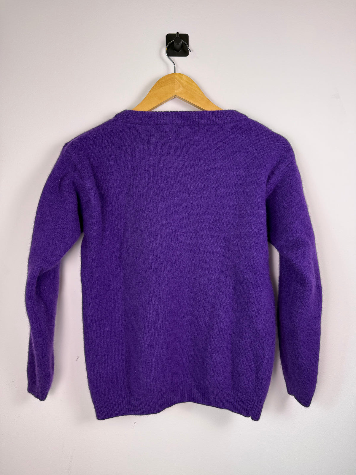 80s Pocketed Wool Sweater