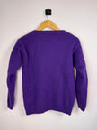 80s Pocketed Wool Sweater