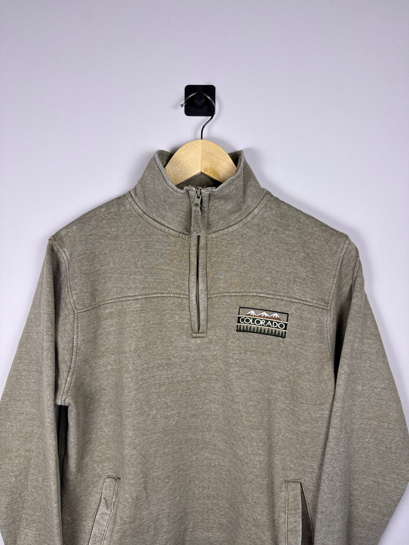 Colorado 1/4 Zip Sweatshirt