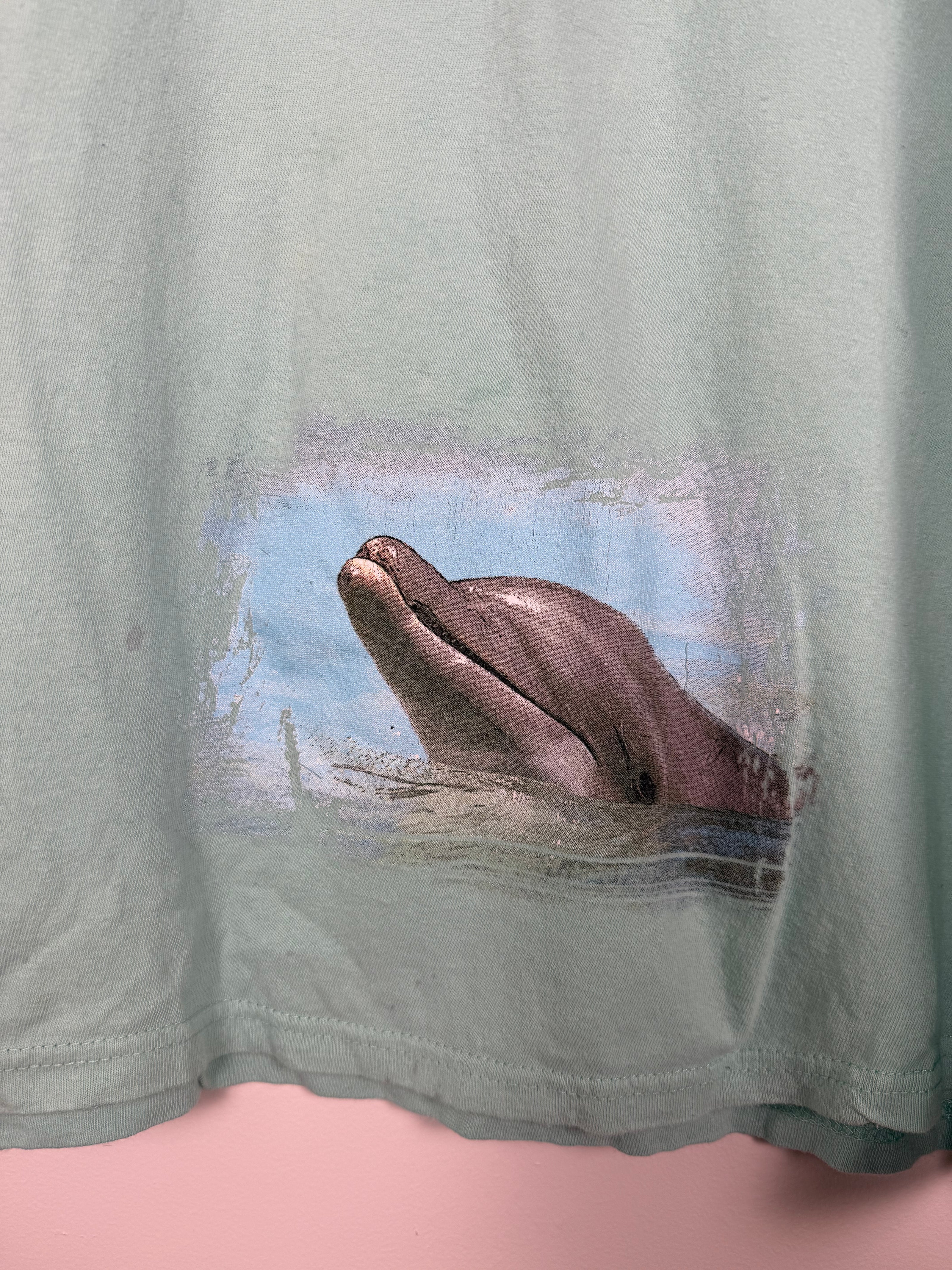 Dolphin Ocean Graphic Tee