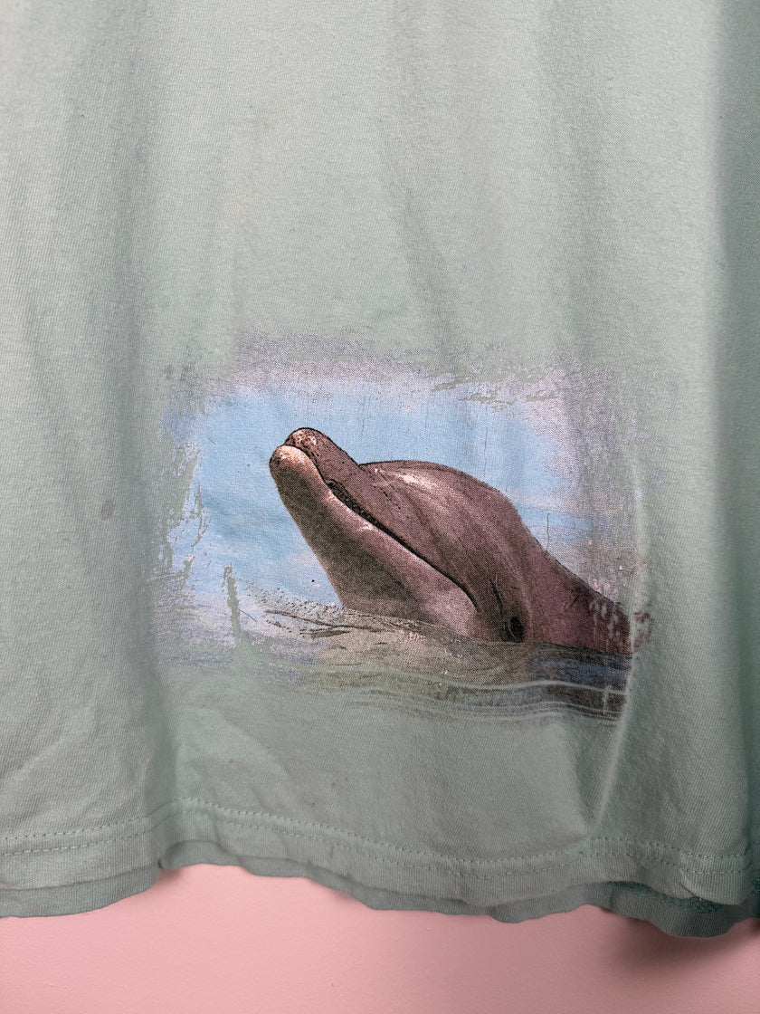 Dolphin Ocean Graphic Tee
