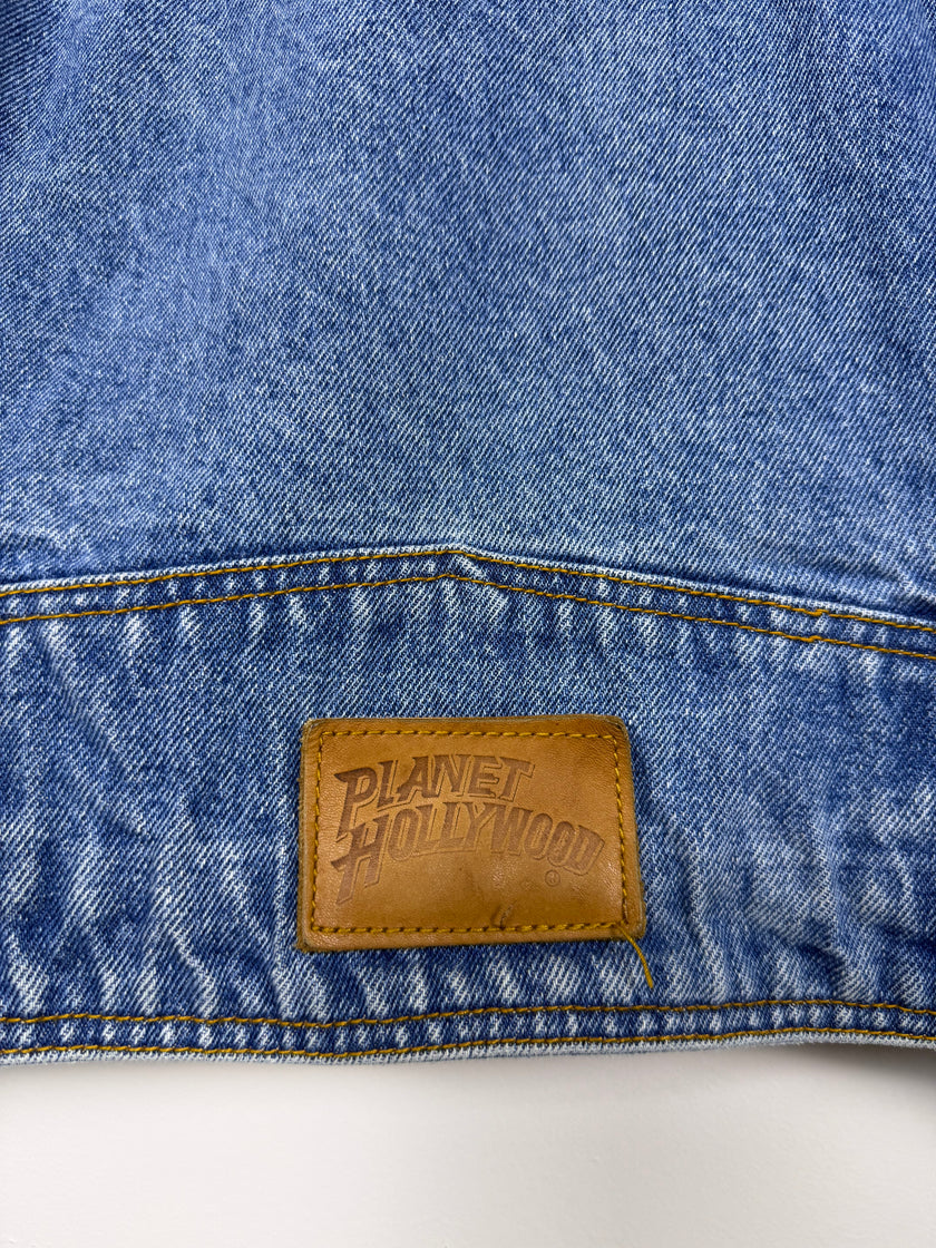 1991 Planet Hollywood Orlando Denim Jacket