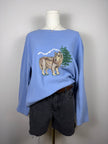 Grey Wolf Crewneck Sweater
