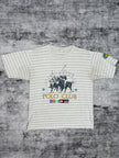 International Polo Club Striped Graphic Tee