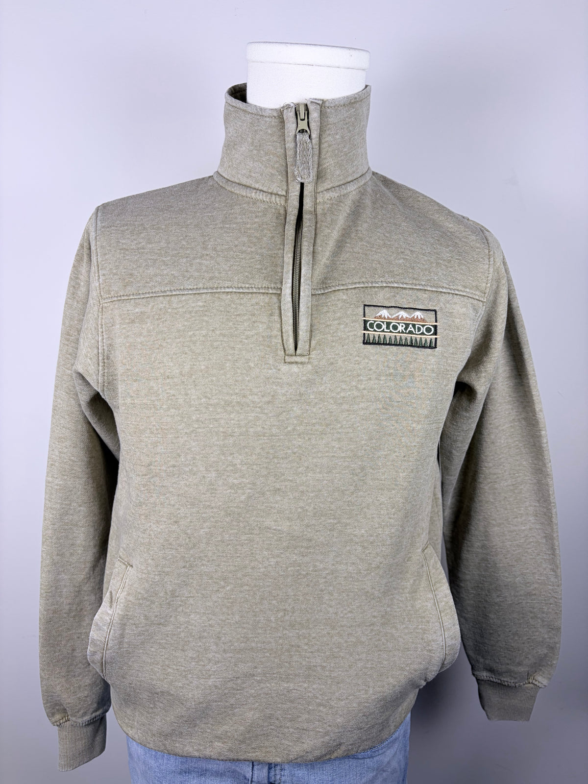 Colorado 1/4 Zip Sweatshirt