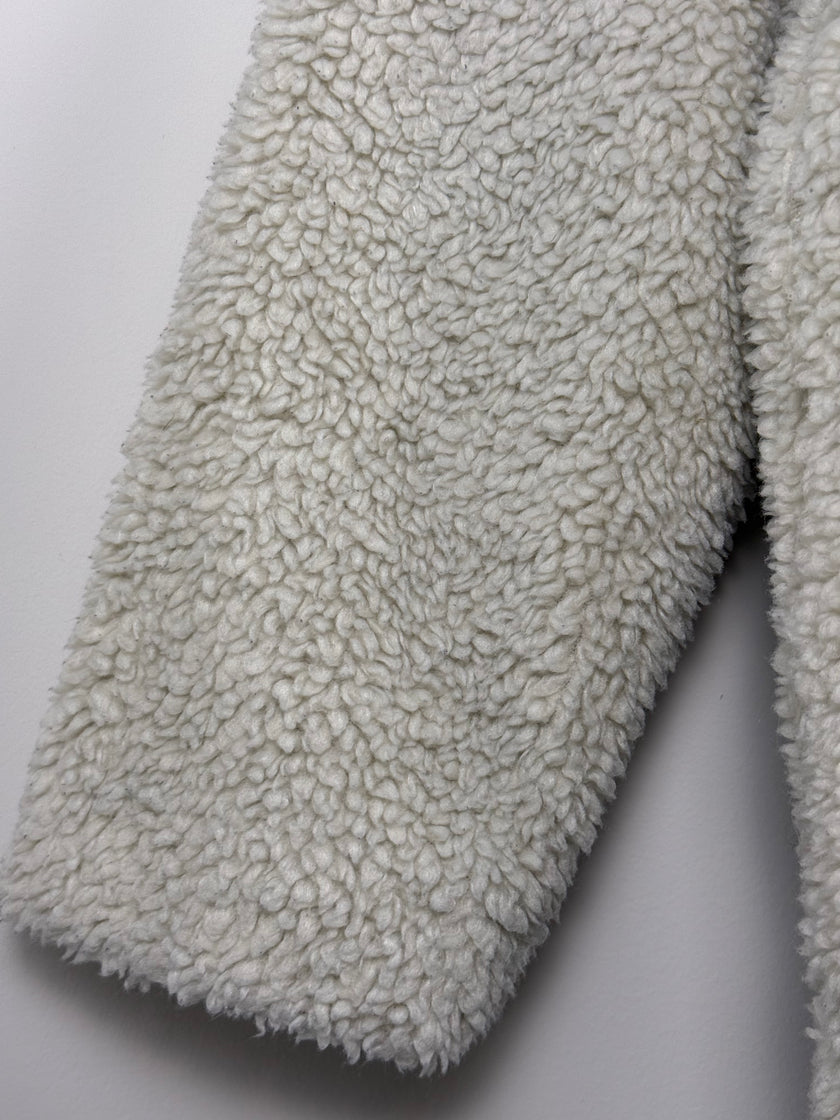 Madewell Sherpa Flannel Accent Jacket
