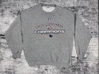 2002 Patriots Super Bowl Champion Crewneck