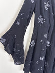 Free People Bell Sleeve Whimsigoth Dress